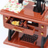 Vintage Music Box Mini Sewing Machine